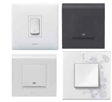 Legrand modular switches