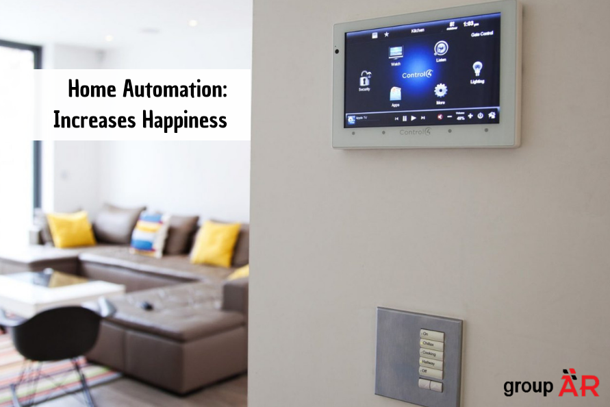 Home Automation Reduces stress