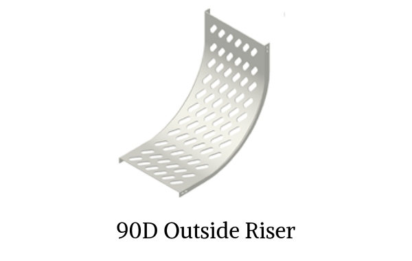 90D Outside Riser