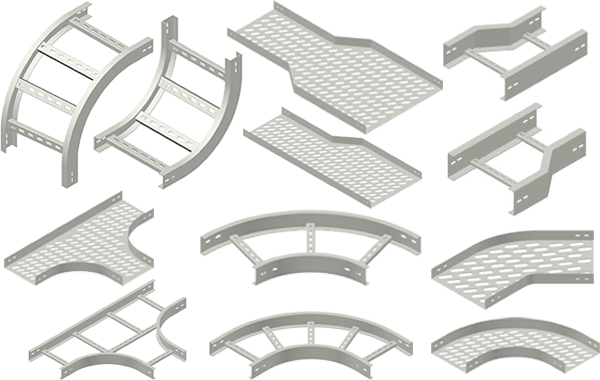 Cable tray accessories