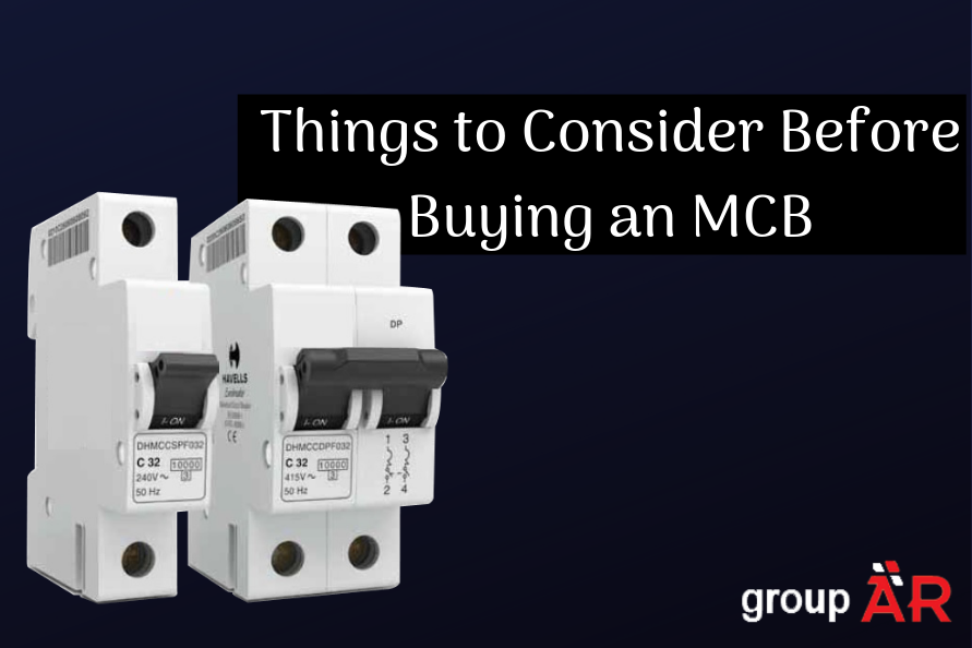 Things to Consider Before Buying an MCB