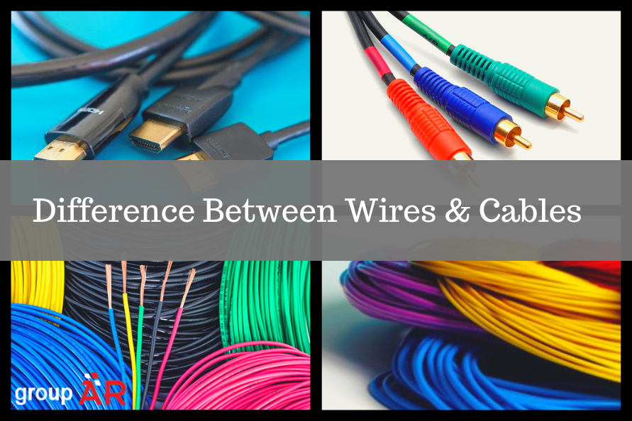 What's the Difference Between Wire and Cable?