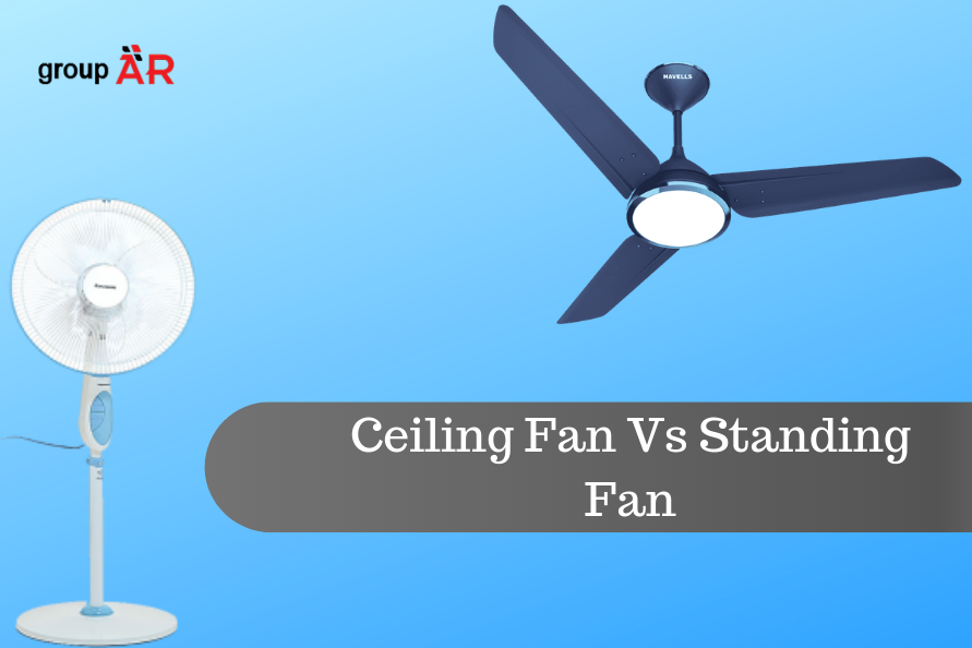 Ceiling Fan Vs Standing Fan_ Which One To Choose From